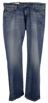 Hugo Boss Men's Big & Tall Maine Regular fit Stretch Jean Pants 42Wx36L Navy Blue